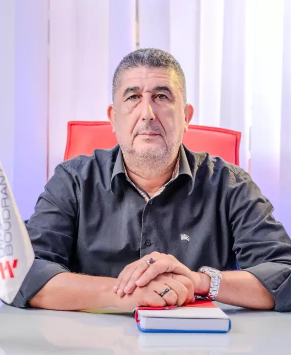 Abdelhafidh HSAINIA Chef du Service Informatique Boudrant